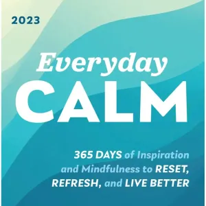Everyday Calm 2023 Desk Calendar