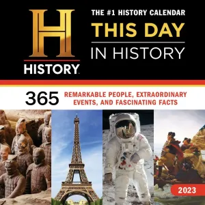 History Channel 2023 Wall Calendar
