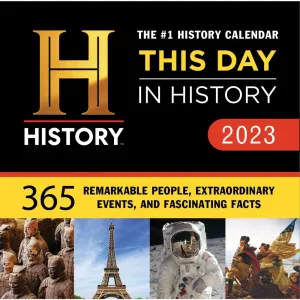 History Channel This Day in History 2023 Desk Calendar