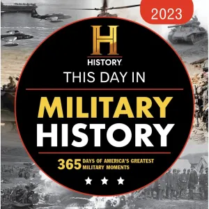 History Channel This Day in Military History 2023 Desk Calendar