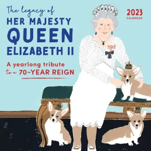 Legacy of Queen Elizabeth II Wall Calendar