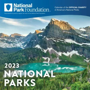 National Park Foundation 2023 Wall Calendar