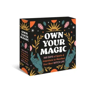 Own Your Magic 2024 Desk Calendar