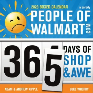 People of Walmart 2023 Desk Calendar