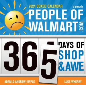 People of Walmart 2024 Desk Calendar