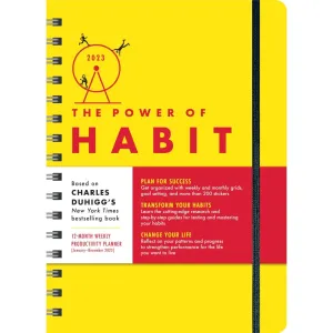 Power of Habit 2023 Planner