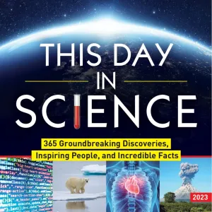 This Day in Science 2023 Desk Calendar