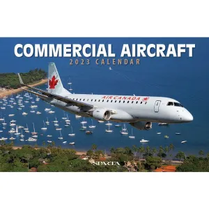 Commercial Aircraft 2023 Deluxe Wall Calendar