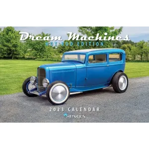 Dream Machines Hot Rod 2023 Deluxe Wall Calendar
