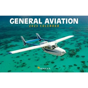 General Aviation 2023 Deluxe Wall Calendar