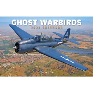 Ghost Warbirds 2023 Deluxe Wall Calendar