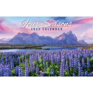 Four Seasons 2023 Deluxe Wall Calendar
