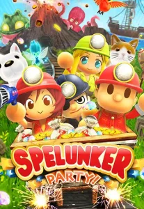 Spelunker Party! Steam Key GLOBAL