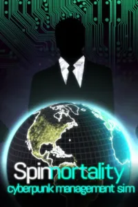 Spinnortality | cyberpunk management sim (PC) Steam Key GLOBAL