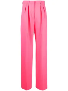 SPORTMAX - Wool High-waisted Trousers