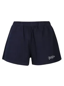 SPORTY & RICH - Rizzoli Tennis Cotton Shorts #1209492