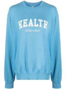 SPORTY & RICH - Health Ivy Cotton Sweatshirt #1156469