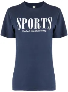 SPORTY & RICH - Sports Cotton T-shirt #1160024