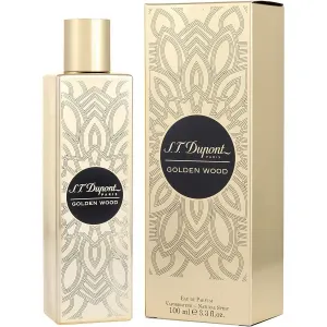 St Dupont - Golden Wood : Eau De Parfum Spray 3.4 Oz / 100 ml