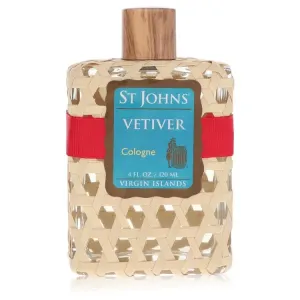 St Johns Bay Rum - St Johns Vetiver : Cologne 4 Oz / 120 ml