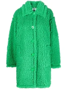 STAND - Gwen Faux Fur Cloudy Coat #63011