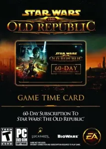 Star Wars: The Old Republic - 60 Day Pre-paid Time Card Key GLOBAL