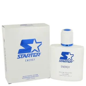 Starter - Starter Energy : Eau De Toilette Spray 3.4 Oz / 100 ml
