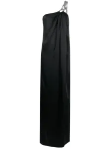 STELLA MCCARTNEY - Crystal One-shoulder Long Dress #1229548