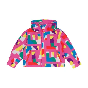 Jacket 4 Rosa/multicolor