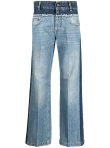 STELLA MCCARTNEY - Paneled Denim Jeans #1129545
