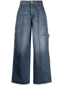 STELLA MCCARTNEY - Wide Leg Denim Jeans #1124615