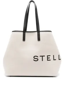 STELLA MCCARTNEY - Logo Canvas Tote Bag #1257750