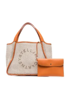 STELLA MCCARTNEY - Stella Logo Cotton Tote Bag #1139592