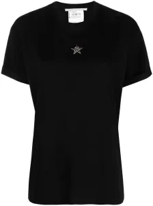 STELLA MCCARTNEY - Embroidered Mini Star Cotton T-shirt #1125103