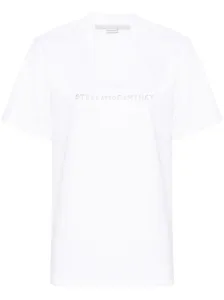 STELLA MCCARTNEY - Logo Cotton T-shirt #1227160