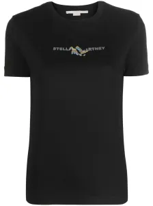 STELLA MCCARTNEY - Cotton Logo T-shirt #42032