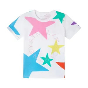 T-shirt/top 4 White/colourful