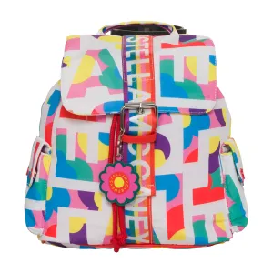 Backpack U White/colourful