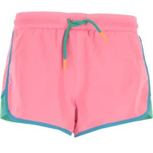 Stella Mccartney Girls Swim Shorts Pink 12Y