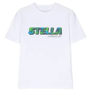 Stella Mccartney Unisex Iconic Logo White 10Y