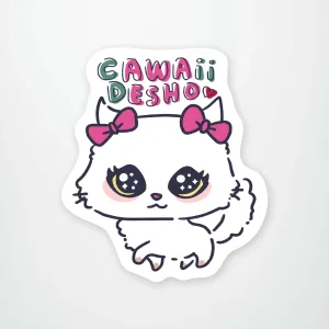 Cawaii Desho Sticker