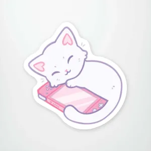Switch Cat Sticker #730663