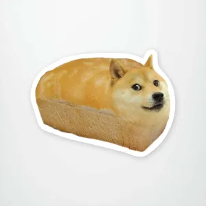 Doge Bread Sticker
