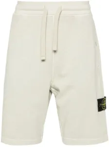 STONE ISLAND - Bermuda Shorts In Cotton #1280831