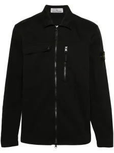 STONE ISLAND - Cotton Jacket #1253616