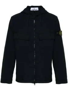 STONE ISLAND - Cotton Hooded Jacket #1251419