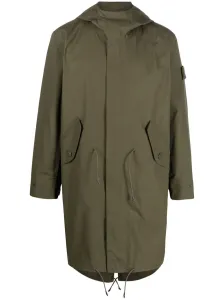STONE ISLAND - Cotton Parka Coat #1123752