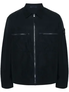 STONE ISLAND - Cotton Zipped Jacket #1280225