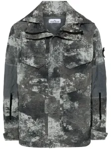 STONE ISLAND - Nylon Camouflage Jacket #1287212