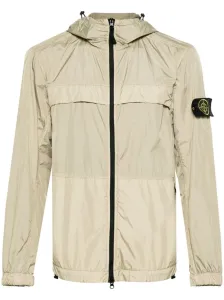 STONE ISLAND - Nylon Zipped Jacket #1277681
